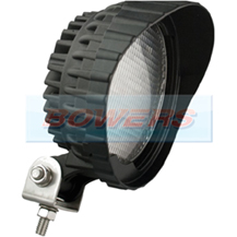 LED Autolamps 7450B24 24v Round 6 LED Work Lamp/Light